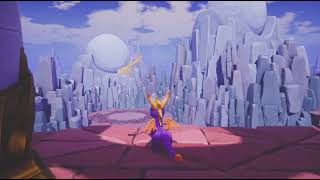 PS5 Spyro 3 Year of the Dragon Cloud Spires