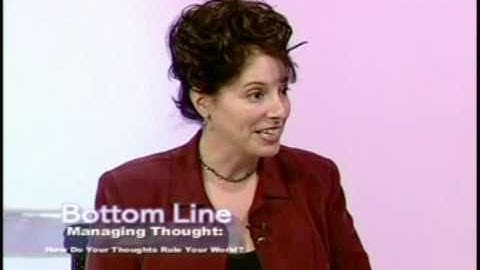 How To Practice Positive Thoughts - Mary Lore - Managing Thought - Part 1