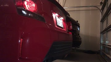 2014 Scion Tc Muffler + Res delete (Cold Start)