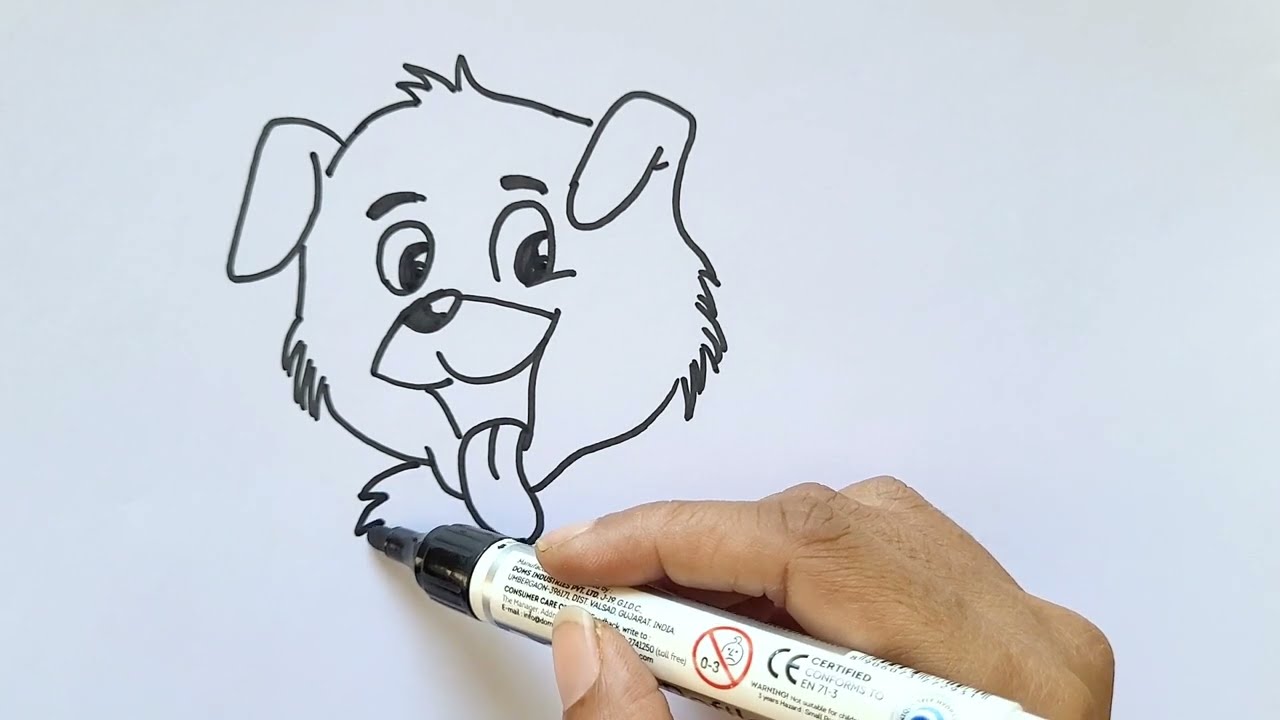 Dalmatian Pup Sketching Made Easy Age 8+ (11.25