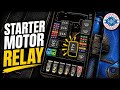 Skoda Octavia 2016 Petrol 2.0 (1984cc) Starter Motor Relay Location