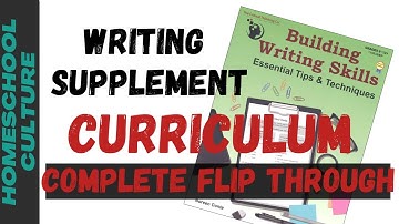 Homeschool Curriculum | FlipThrough | Writing Supplement