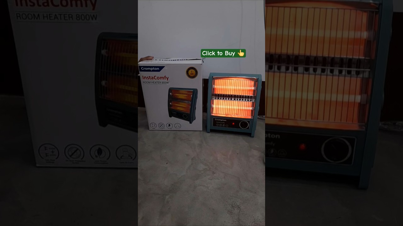 Best Room Heater 2025 🔥 | Less Power Consumption 