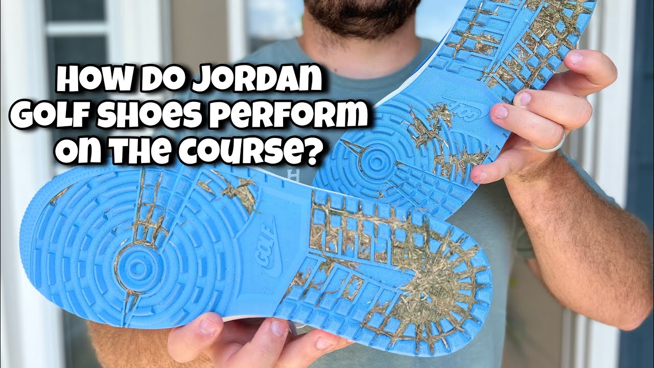 Performance Review: Air Jordan 1 Low Golf Shoe “UNC”! On-Feet while on the course!