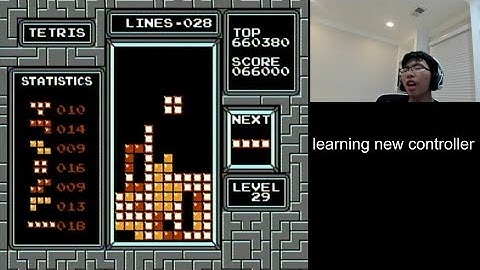 the highest left well tetris you