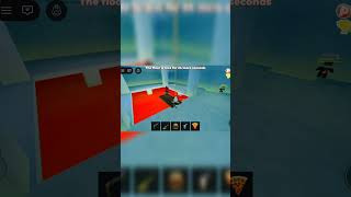 Chão é lava 🔥☠️#roblox #satisfying #games #gaming #gratis #br #laddymello #games #shorts #short