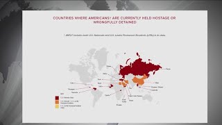 Calls increase for release of American prisoners held in other countries