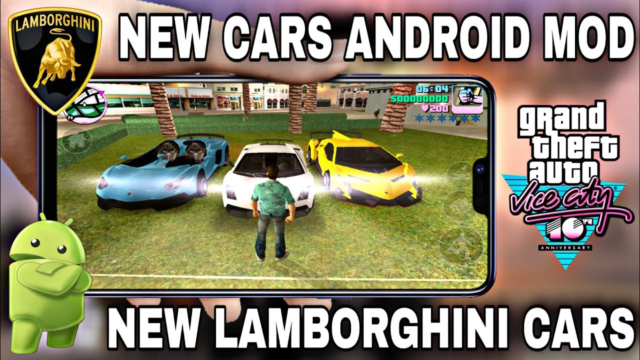 Mods for GTA Vice City 2 Apk Download for Android- Latest version