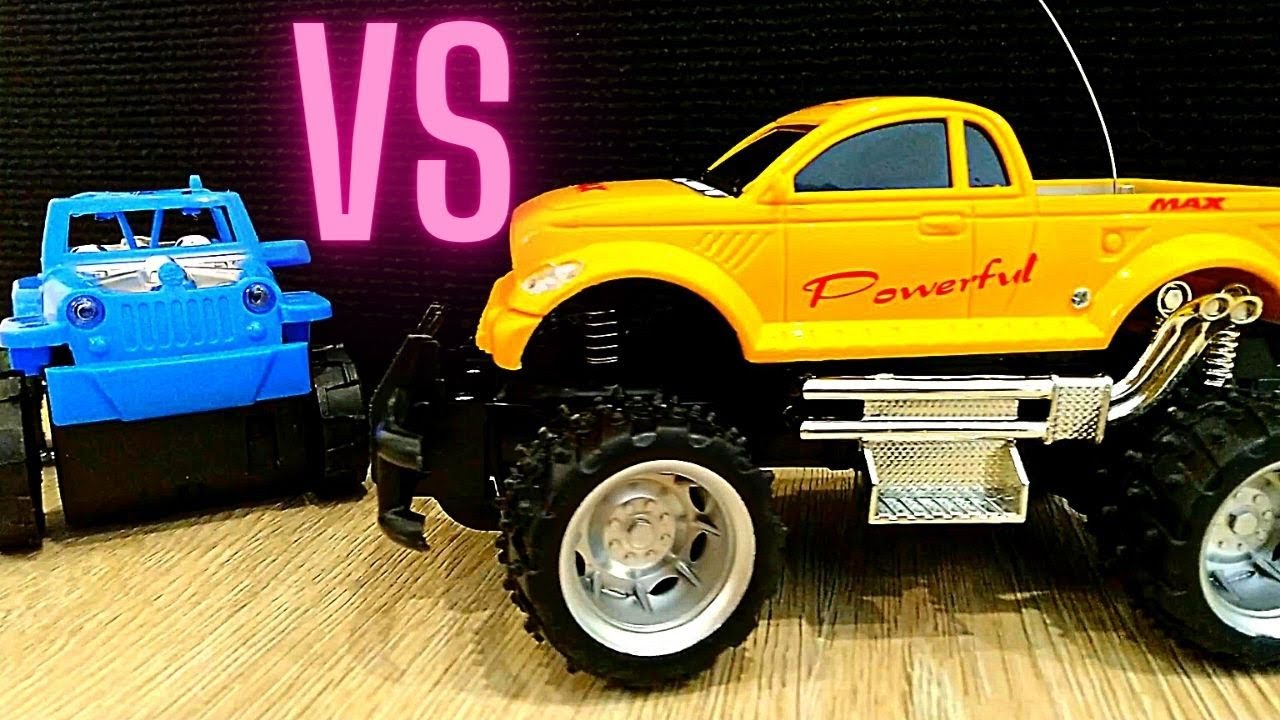 pickup-vs-jeep-minutes-of-joy-youtube