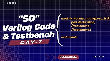 🚀 Full Subtractor in Verilog HDL | 📚 Theory + 🔌 Circuit Diagram + 🖥 Testbench + ⚡ Vivado Simulation
