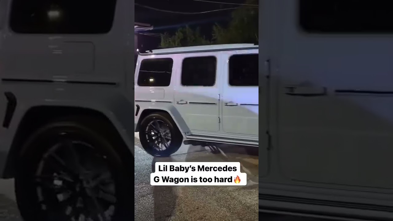 Lil Baby Just Got a Mini Version of His Custom Mercedes-Benz G-Wagen – Robb  Report