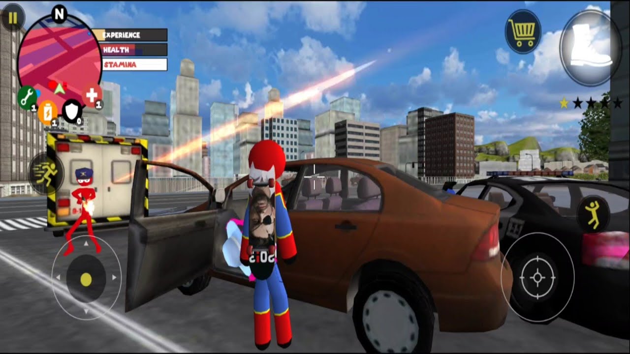 Spider Stickman Rope Hero 2021 | iOS/Android | Gameplay | HD