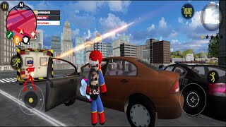 Spider Stickman Rope Hero 2021 | iOS/Android | Gameplay | HD screenshot 3