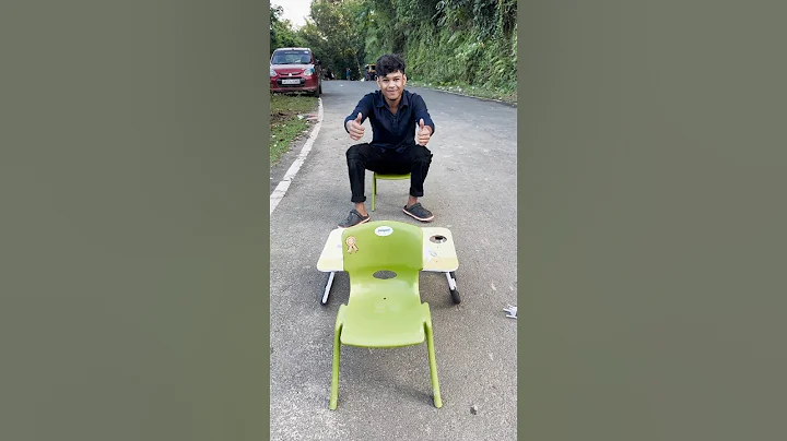 2chair and 1 Table V/S  Mini  Chair Table Set |Wooden Small ChairTable😱😎