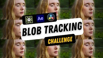 Blob Tracking: TouchDesigner vs DaVinci Resolve vs After Effects — WHO WINS?