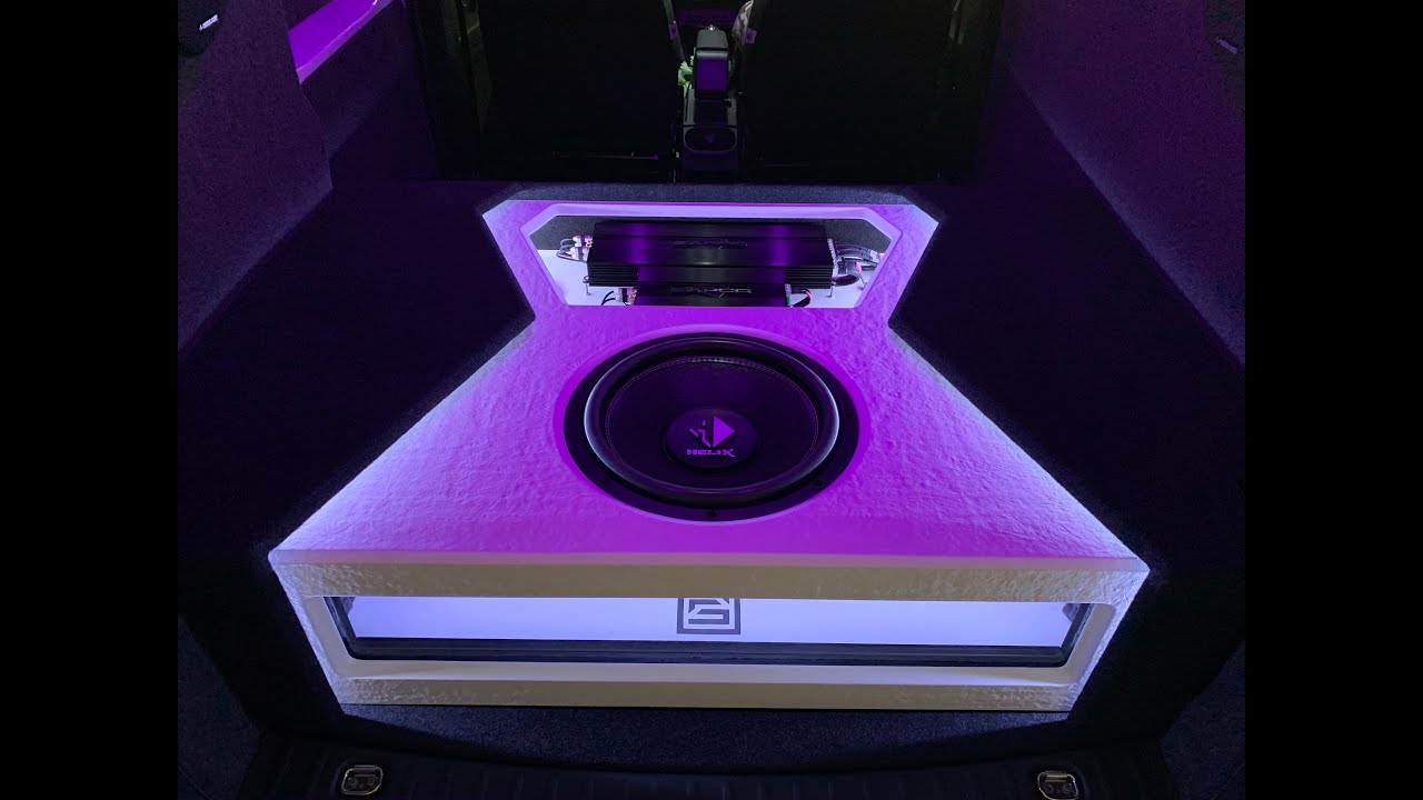 VW Caddy Audio System Teaser Zapco, Helix, Hybrid Audio