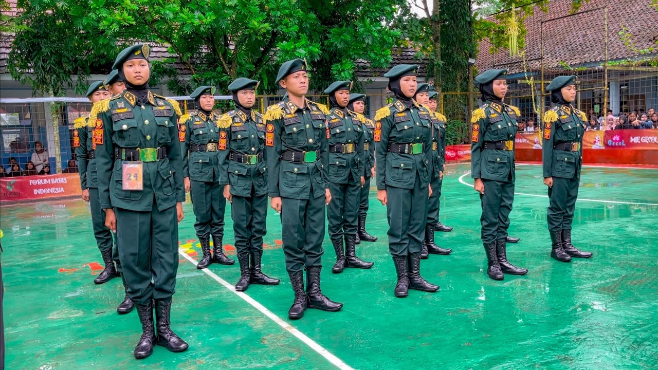 JUARA UTAMA 3 PASKIBRA SMPN 2 CIPUNAGARA SUBANG AT LKBB LAGA ARUNIKA
