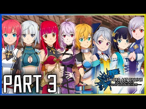 Gabriel Rises Back! [Part 28] - Sword Art Online Last Recollection