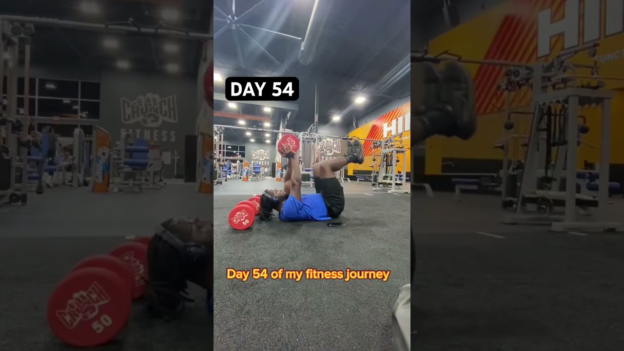 Day 54 Of My Fitness Journey