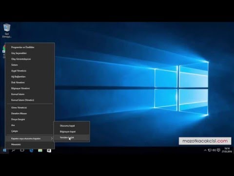 Windows 10 Microsoft Hesabı Silme