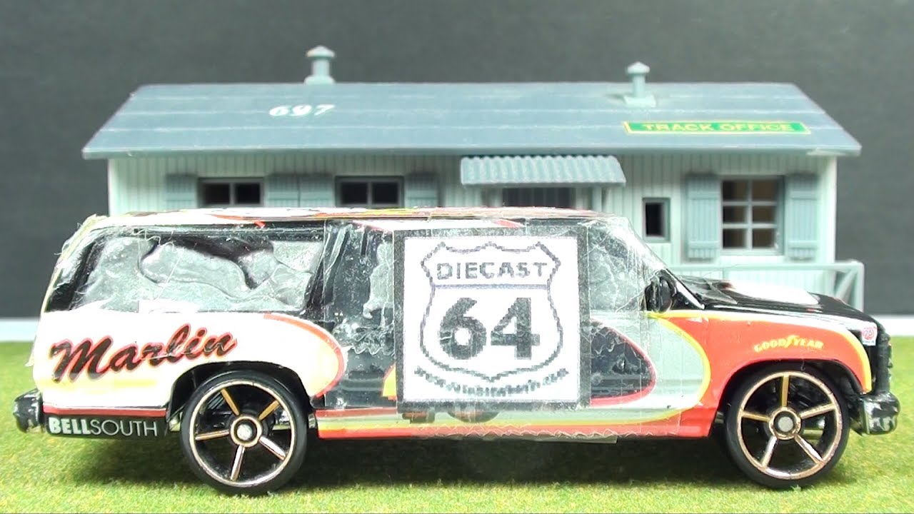 Mile time. Matchbox Suburban. 1950 Chevy Suburban Matchbox. Hot Wheels Racing Suburban.