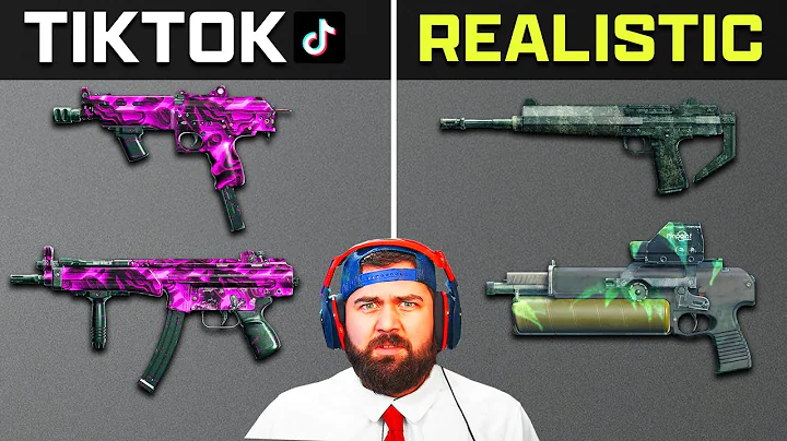 I Tested YY TIKTOK vs. REALISTIC Loadouts...