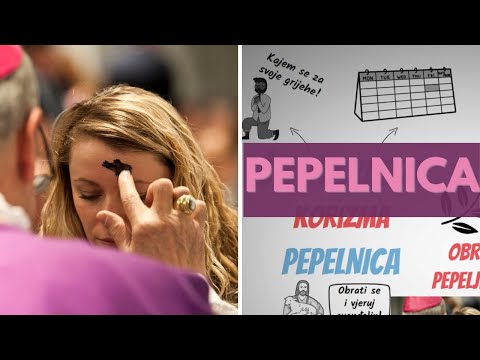 Video: Što znači riječ pepelnica?