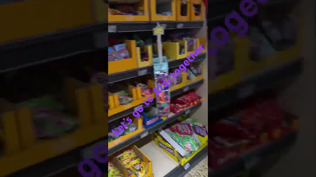 Aldi Store In 43seconds Shoppinghaul Shoppingvlog Groceryhaul Letsshop Letsgotogether