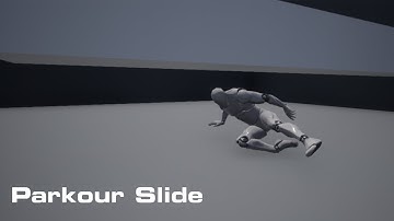 How To Make Parkour Slide Unreal Engine