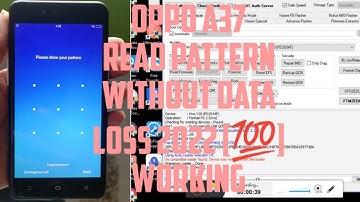 Oppo A37 Read Pattern Without Data loss Umt Dongle 💯 working 2022 !! New trick