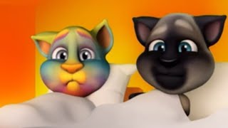 Lights Out | Talking Tom Shorts | Video for kids | WildBrain Zoo