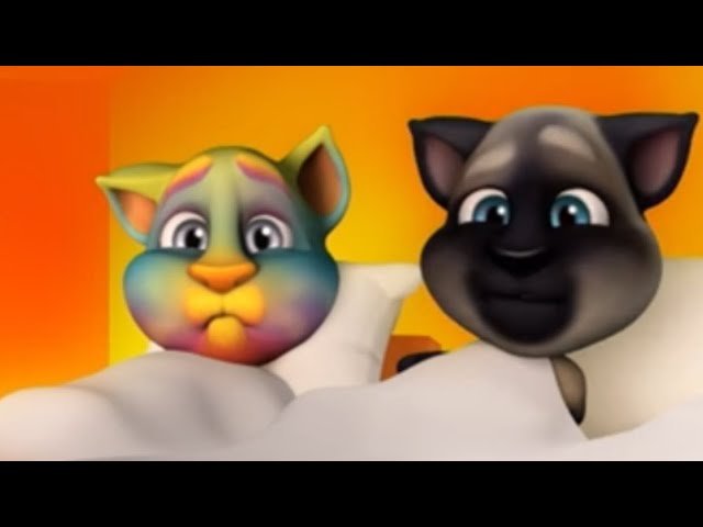 Lights Out | Talking Tom Shorts | Video for kids | WildBrain Zoo class=
