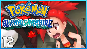 Pokemon Alpha Sapphire Part 12 - Flannery Gym Battle ORAS Gameplay Walkthrough