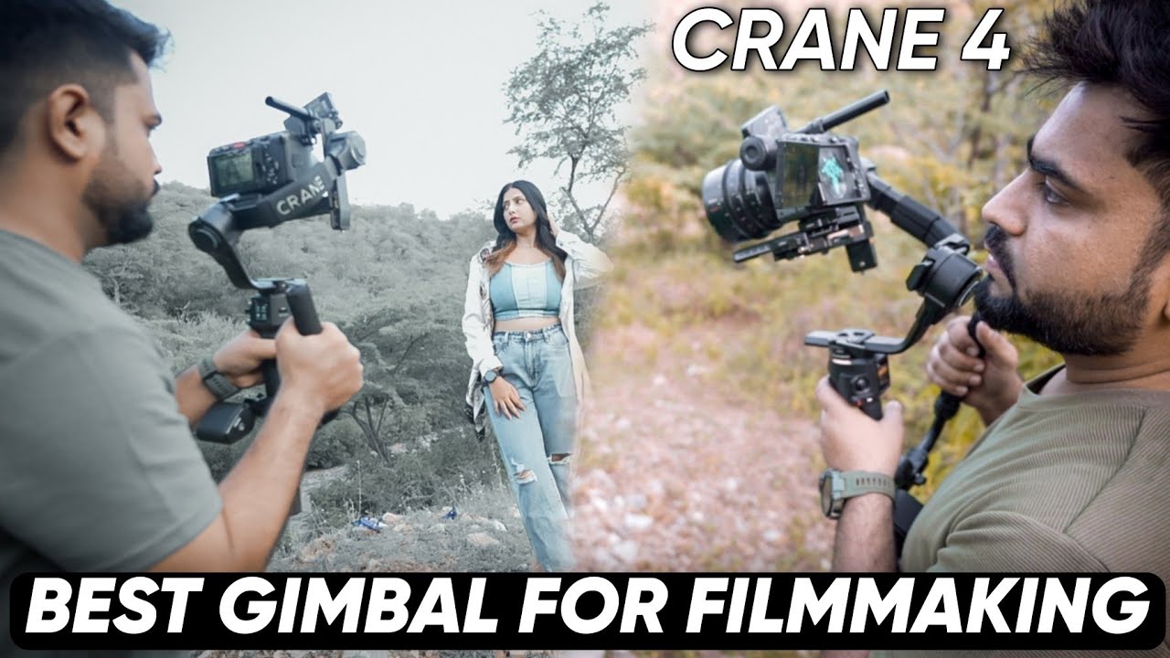 Best Camera Gimbal Of 2023 | Zhiyun Crane 4 Full Review