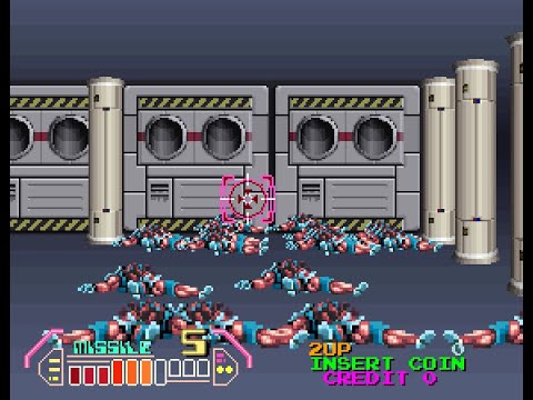 Steel Gunner 2 (Arcade) Longplay (4K, 60FPS)