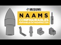 Componentes configurables NAAMS estandar de MISUMI