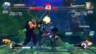 Ranked Match Ultra Street Fighter Iv - Oim Oni Vs Temperus Guile