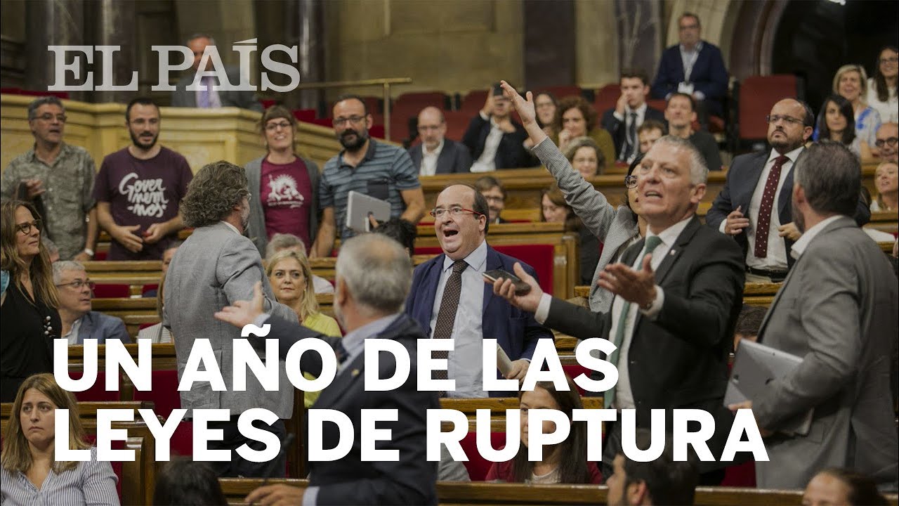 INDEPENDENCIA DE CATALUÑA: El día que el secesionismo cruzó el Rubicón