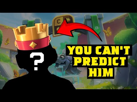 The smartest player in Clash Royale history