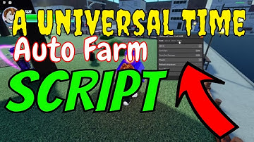 A Universal Time Script Roblox  GUI OP | Working | More Functions