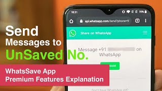 WhatsSave App - Premium Features Explanation | WhatsTool Tech screenshot 2