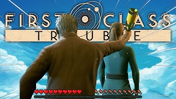 The Funniest Game Right Now! (First Class Trouble Funny Moments)
