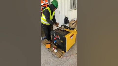 STEEL BAR STIRRUP BENDER TW22 #bendingmachine #cncbendingmachine