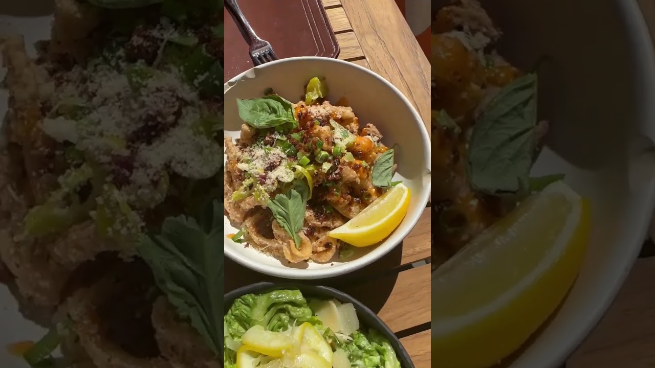 Hype Worthy NYC Restaurant Review | Quality Italian | 2023 