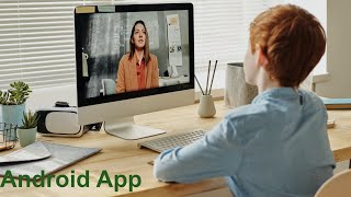 How To video Chat  Using Android App || best video chat app for smartphone screenshot 2