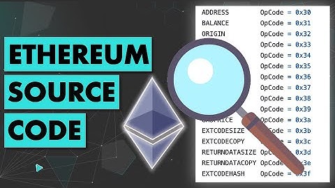 The Ethereum source code explained in 2 mins