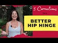 Better hip hinge with these 5 biomechanics correction strategies