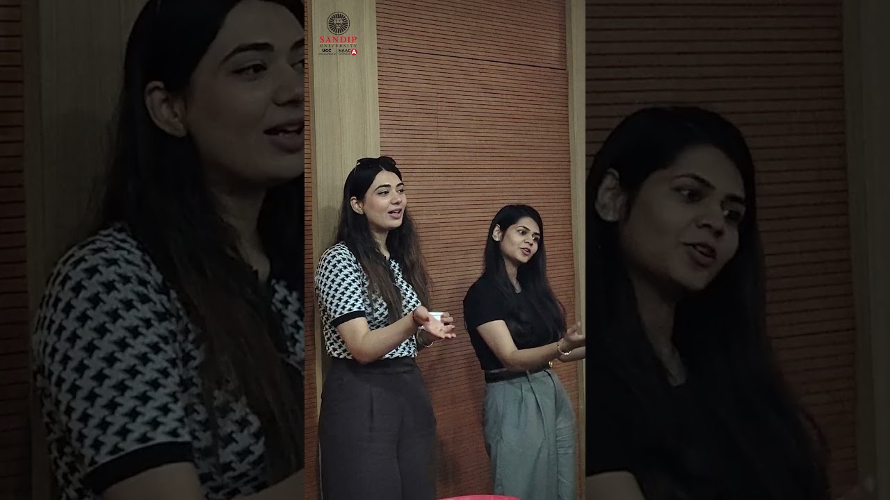 Coffee with CEO – Sandip University | Entrepreneurship, Leadership & Founder’s Mindset Revealed