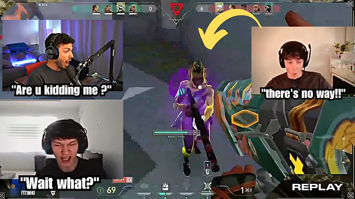 Tarik , Sinatraa & Sliggy React to GIA Fit1nho MAGICAL 3k with RAZE ULT vs EDG that SHOOK everyone!!