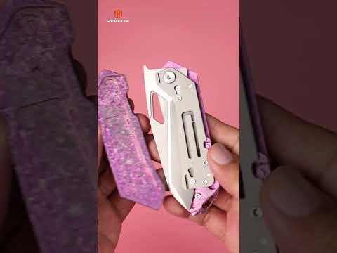 REMETTE RT-Woodpecker Knife